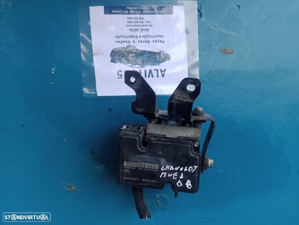 Módulo / Bomba de abs Chevrolet Aveo  2008 ref: 96809543 - 2