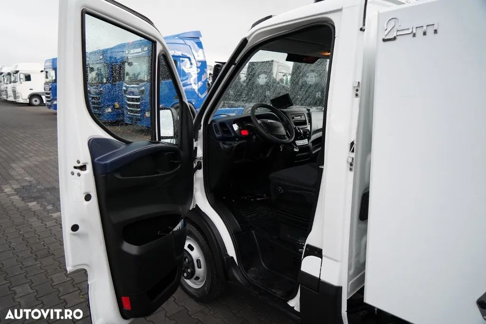 Iveco DAILY 35-160 / BASCULATOR / DIFERENȚIAL BLOCANT / DUBLU / HI-MATIC / IMPORTAT - 23