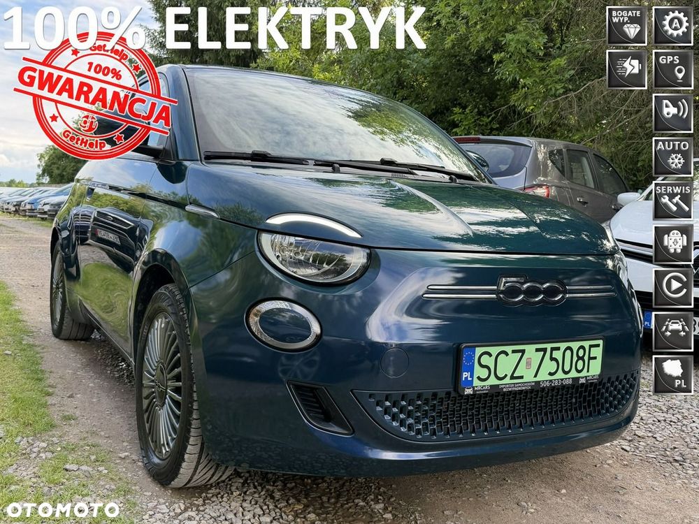 Fiat 500e - 1