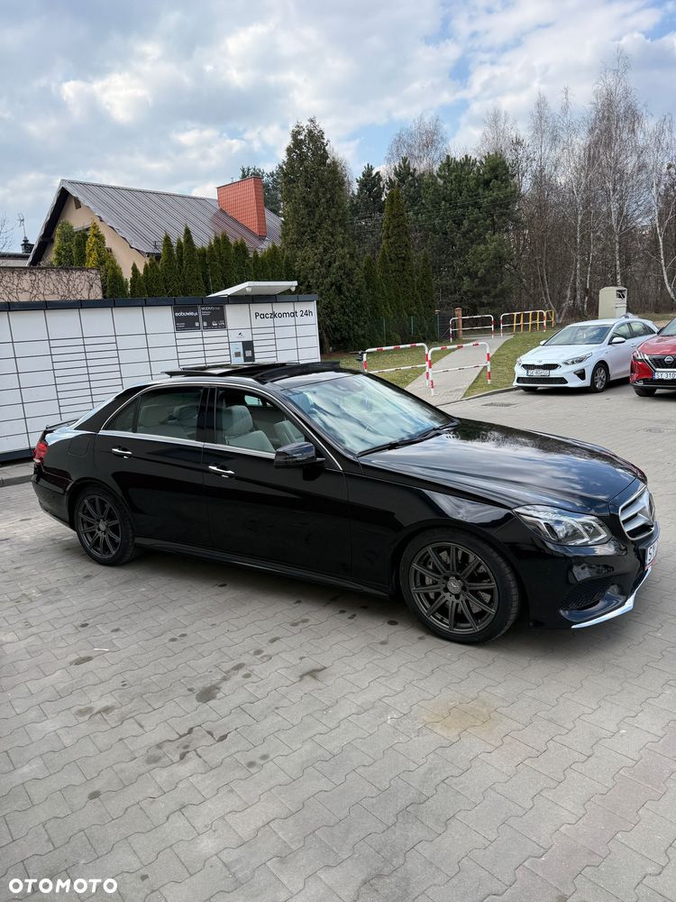Mercedes-Benz Klasa E 500 4Matic BlueEFFICIENCY 7G-TRONIC Avantgarde - 17