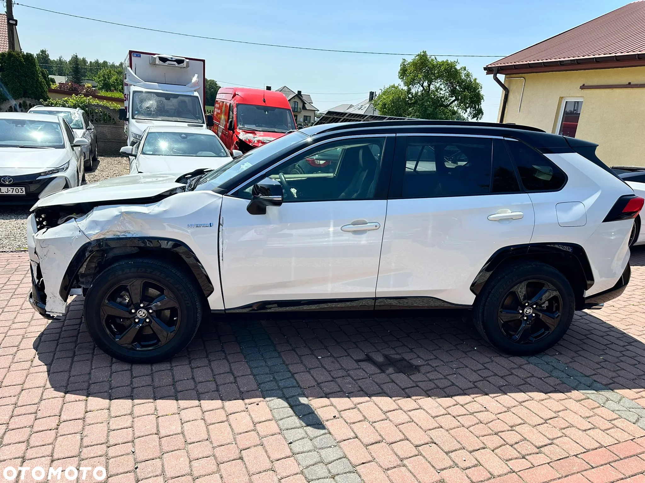 Toyota RAV4 2.5 4x4 Hybrid Style Selection - 9