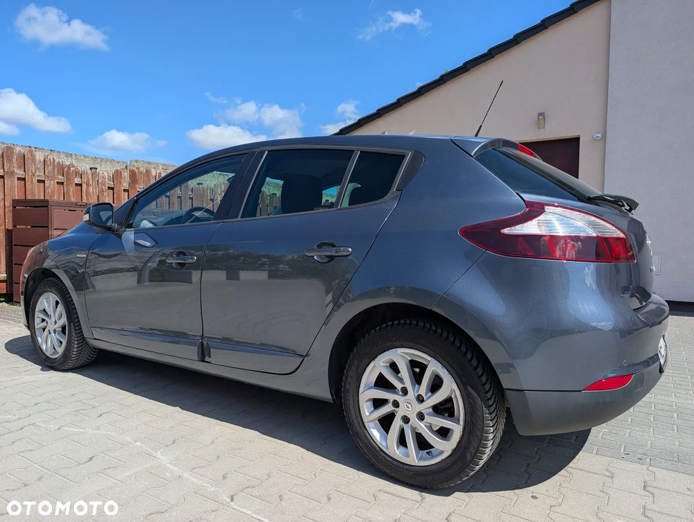 Renault Megane 1.2 16V TCe Energy Limited EU6 - 9