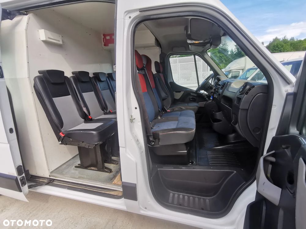 Renault Master doka 7-osobowy Dubel 2.3dCi-125KM Brygadówka - 10