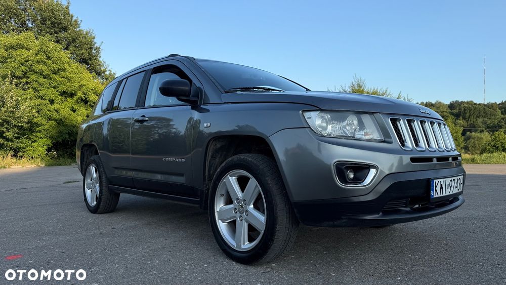 Jeep Compass 2.2 CRD 4x4 Limited - 15
