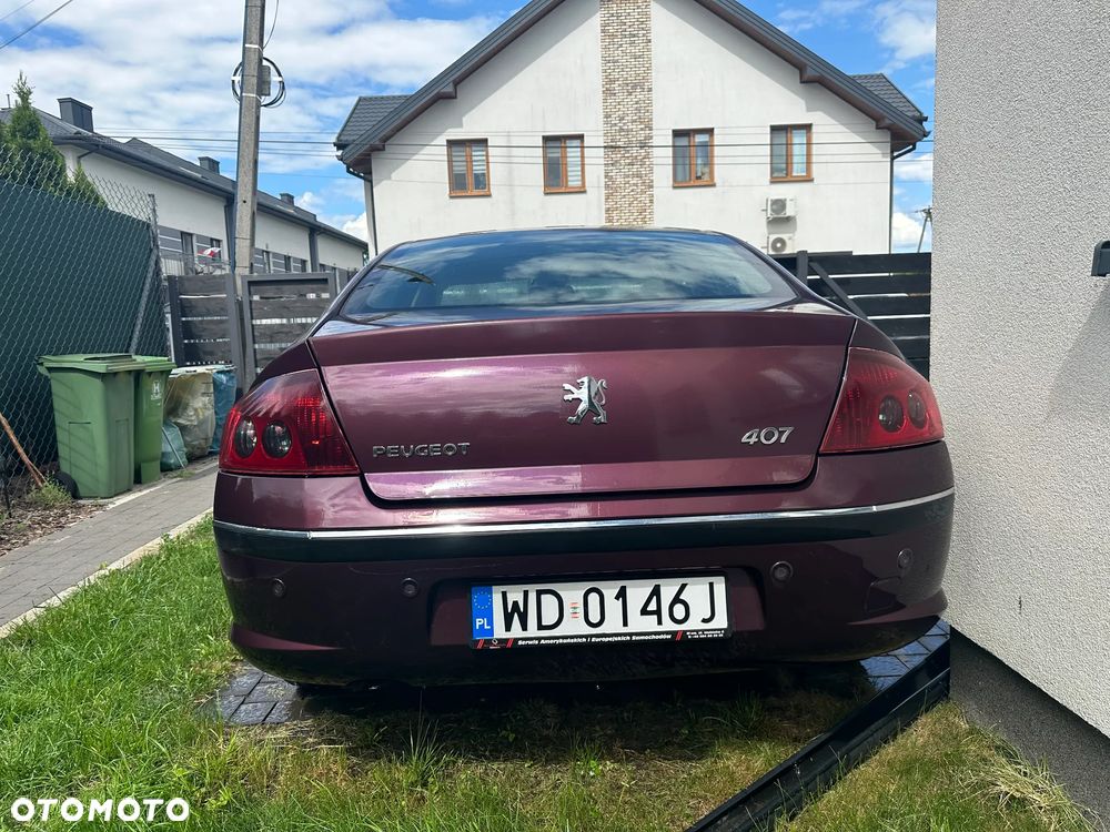 Peugeot 407 2.0 HDI SV Executive EU3 - 2