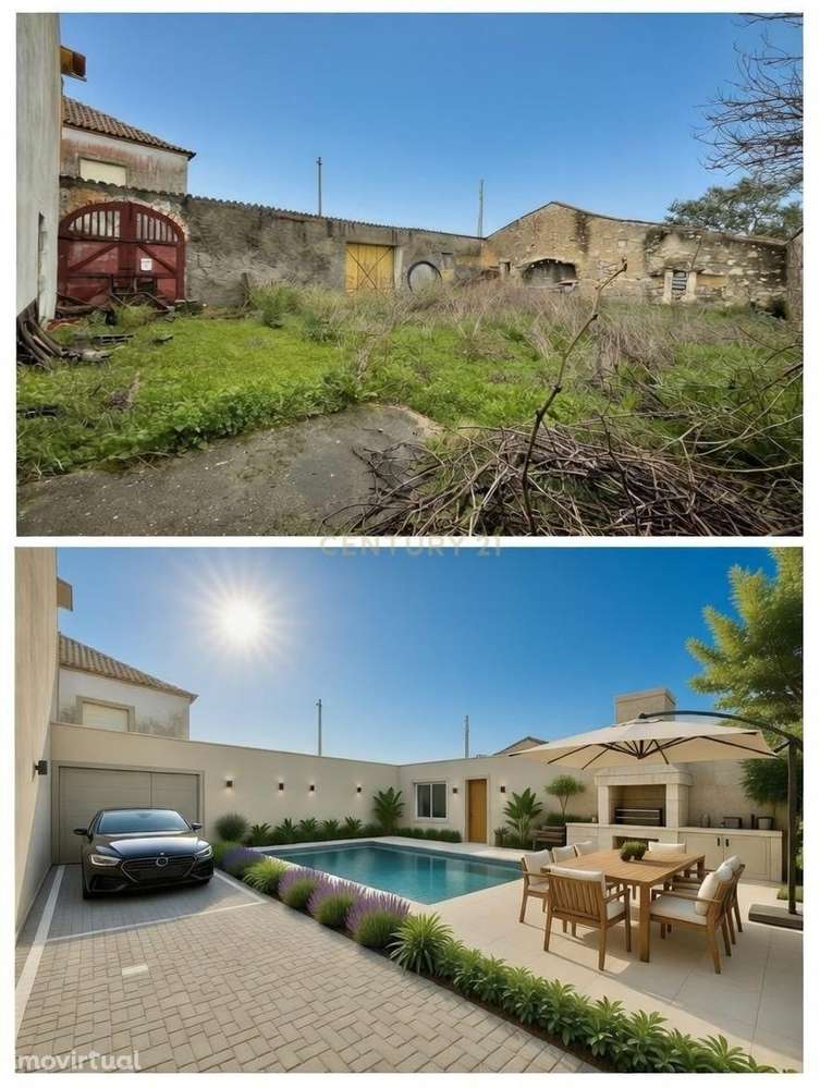 Moradia T4 para Remodelação Total em Carvalhal do Pombo, Torres Novas, - Grande imagem: 3/48