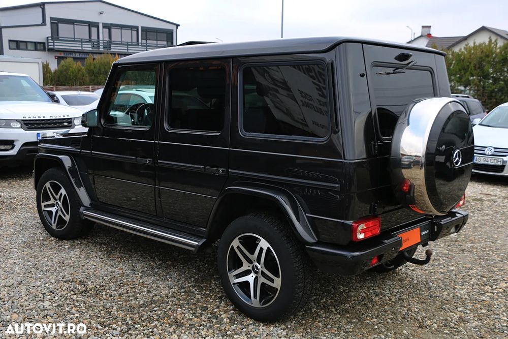 Mercedes-Benz G 350 BlueTEC 7G-TRONIC - 10