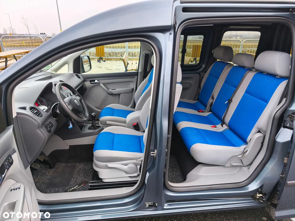 Volkswagen Caddy 1.4 Life (5-Si.) - 12