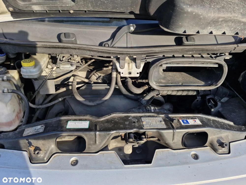 peugeot boxer 06-14 silnik 2.2 hdi PUMA skrzynia sanki belka przód tył wahacz zacisk zwrotnica - 2