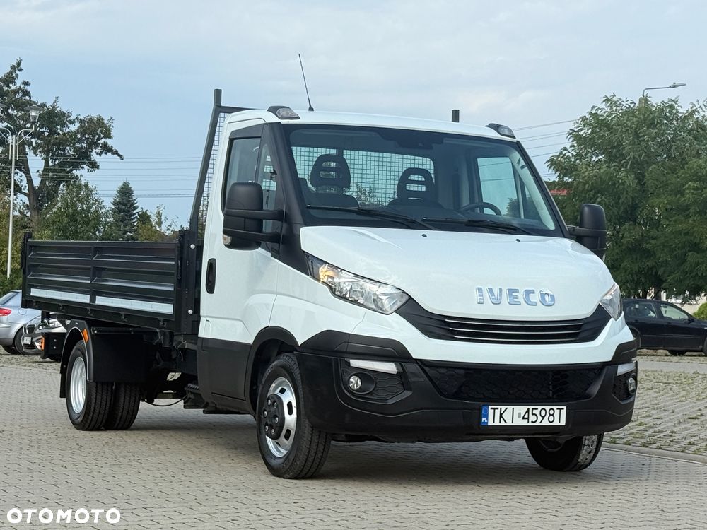 Iveco DAILY 35-180 3.0 HPI 180KM WYWROTKA 3-stronna !Resor+Poduszka ! HAK ! SUPER STAN!!! - 2