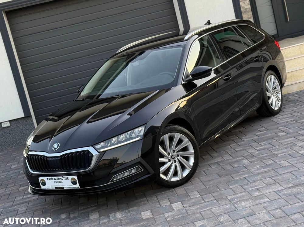 Skoda Octavia Combi 1.4 TSI iV DSG Style - 8