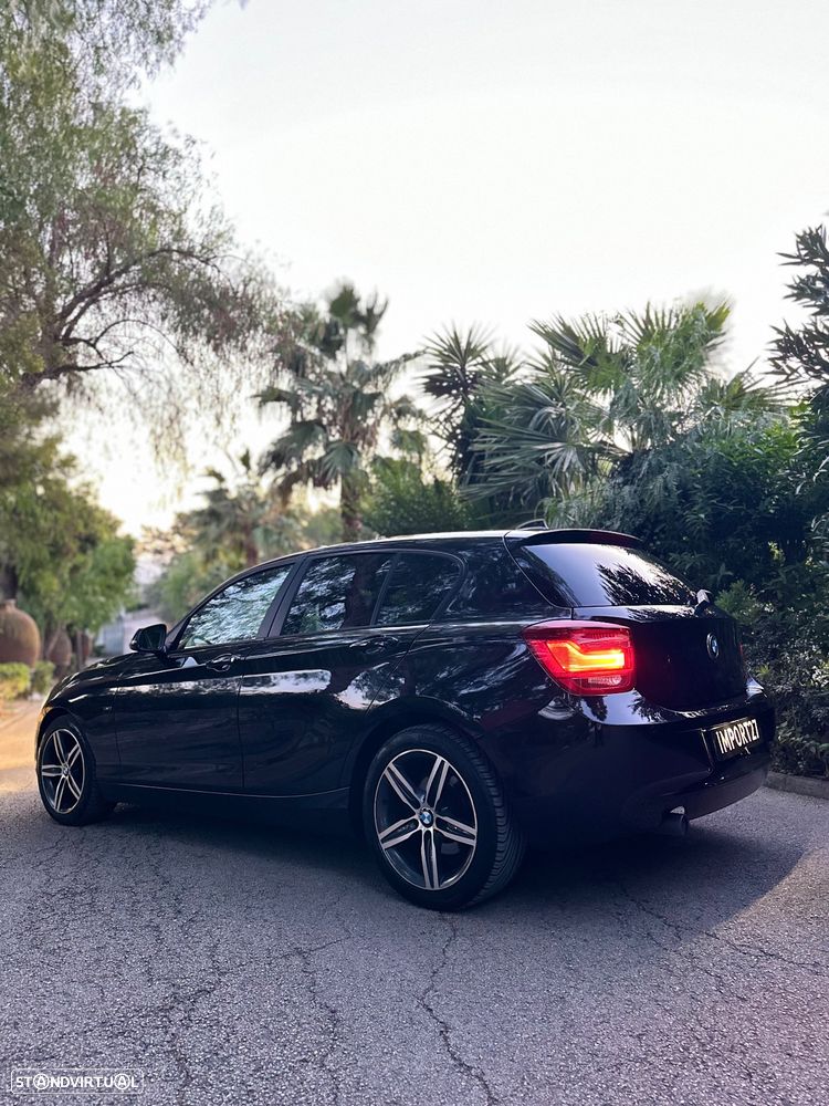 BMW 118 d Sport Line - 13