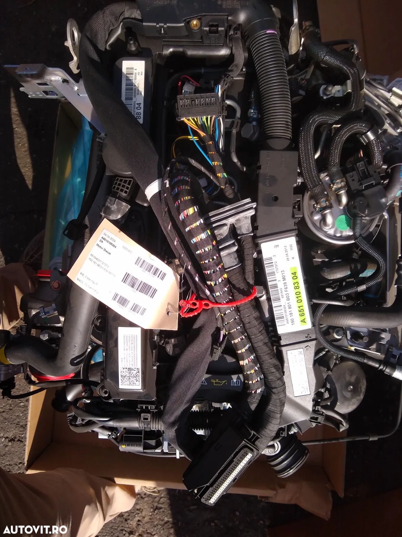 Motor Diesel Vito 2.2 - 1