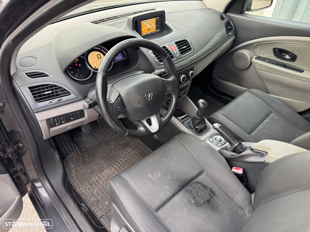 Renault Mégane Sport Tourer dCi 90 FAP Expression - 8