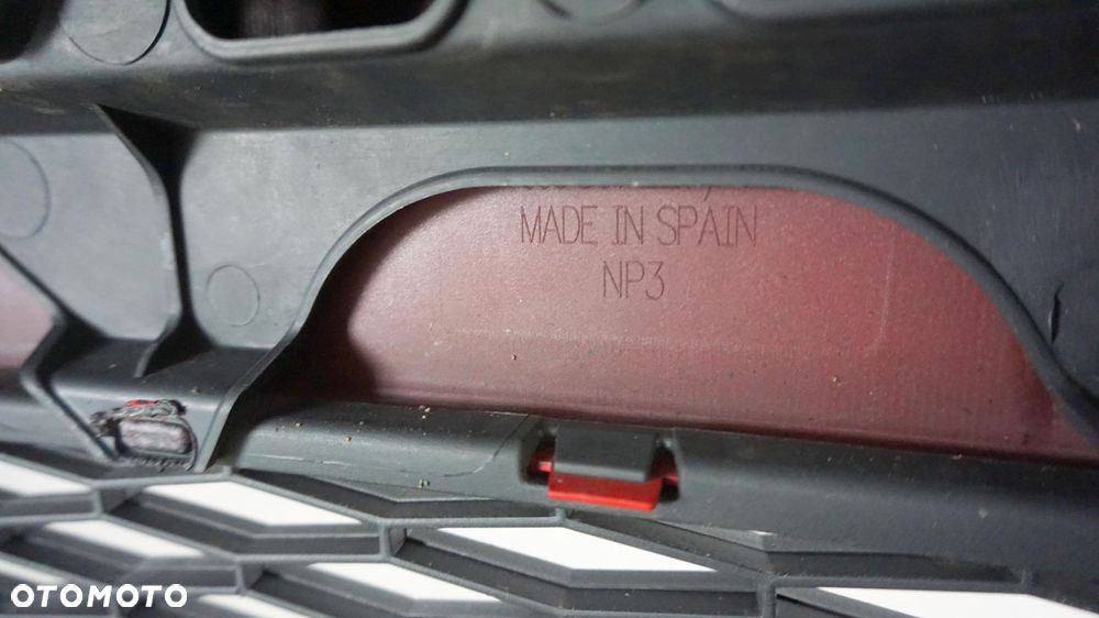 ZDERZAK PRZÓD PRZEDNI SEAT IBIZA 4 IV 6J 08-12 LS3H HALOGEN 2008-2012 - 16