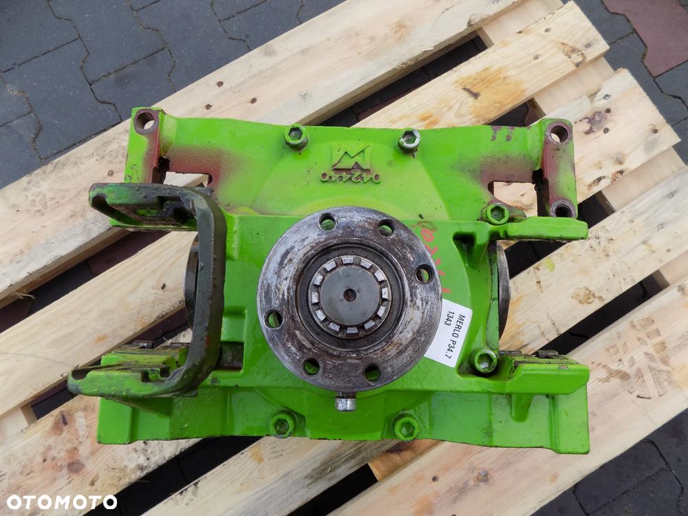 Merlo P 34.7 Dyferencjał 024849 wkład mostu obudowa 022440  mechanizm roznicowy - 3