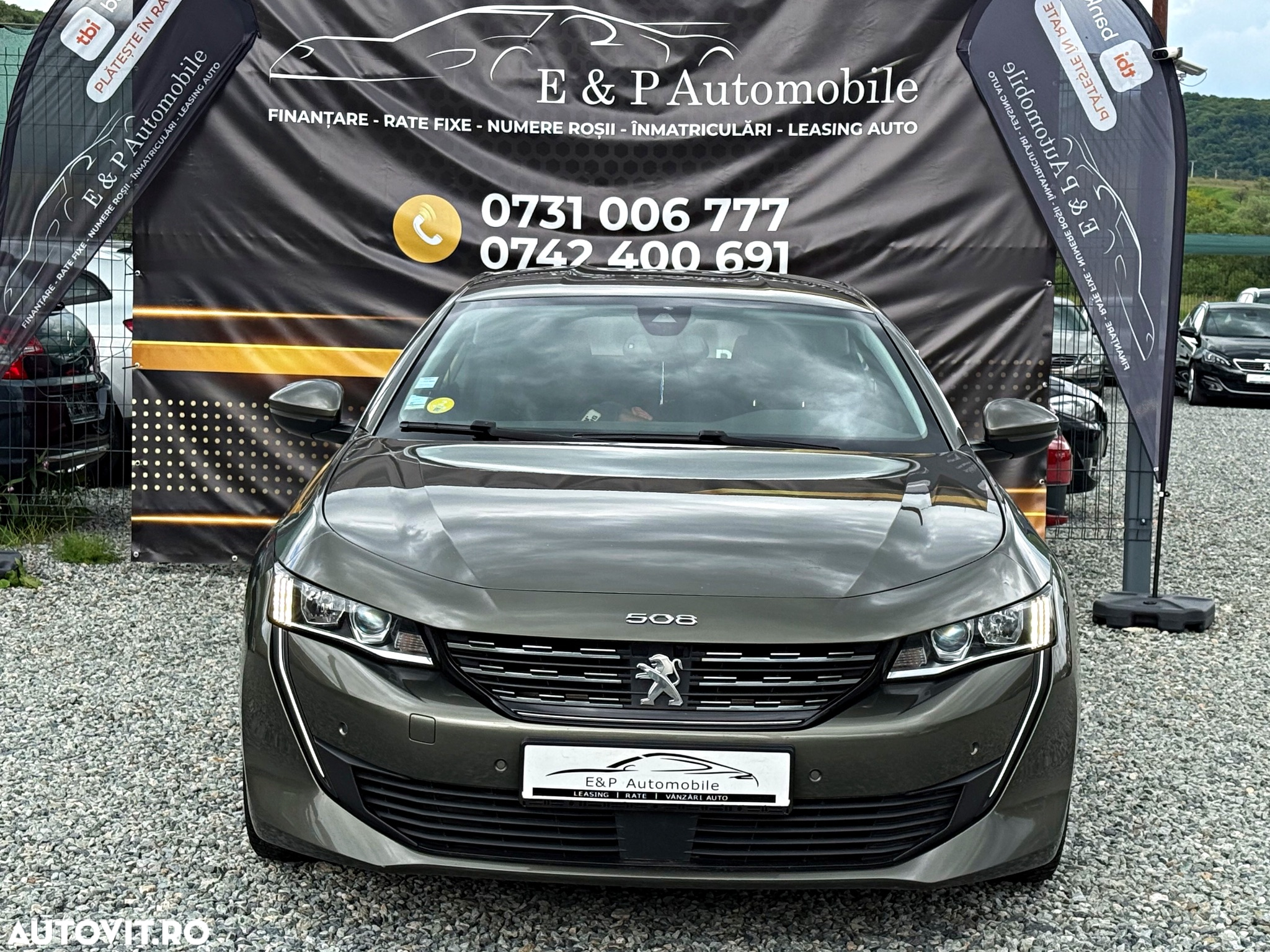 Peugeot 508 SW 1.5 BlueHDI S&S EAT8 Active Pack - 9