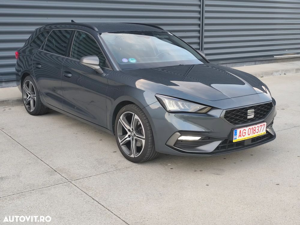 Seat Leon 1.0 eTSI OPF DSG FR Plus - 5