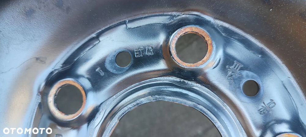 FELGI STALOWE 5x112 6Jx15 CALI ET43 5Q0601027N VW GOLF V VI VII OCTAVIA II III LEON II III KOMPLET 4 SZTUKI - 8