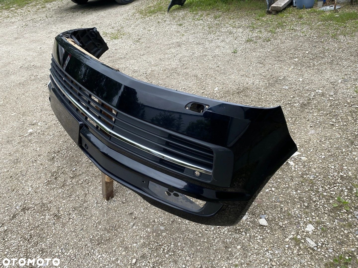 ZDERZAK PRZÓD PRZEDNI VW T6 MULTIVAN 7E5 7E5807221D KOMPLETNY - 3