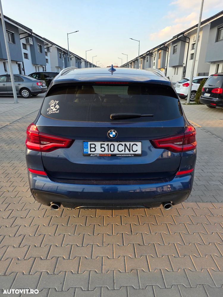 BMW X3 xDrive20d AT M Sport - 6