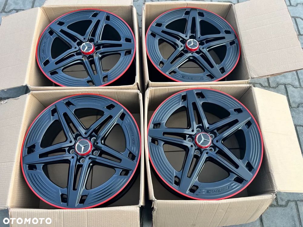 Oryginalne Felgi Mercedes CLA A35S A118 X118 C118 19'' AMG - 7
