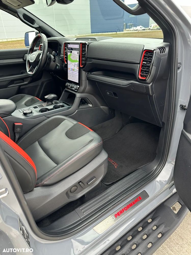 Ford Ranger Pick-Up 3.0 EcoBoost 288 CP 4x4 Cabina Dubla Raptor Aut. - 16