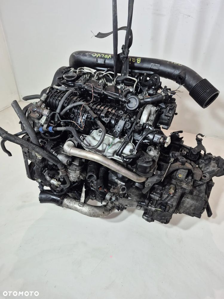 SILNIK KOMPLETNY VOLVO S40 II V60 S60 II XC60 2.0D D2 D4204T8 - 3