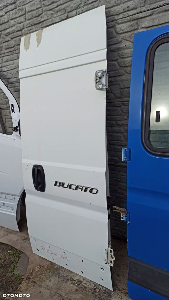 drzwi prawe tył h2 ducato jumper boxer 06+ - 2