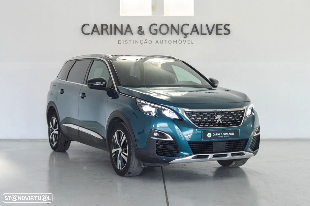 Peugeot 5008 1.5 BlueHDi GT Line EAT8 - 19