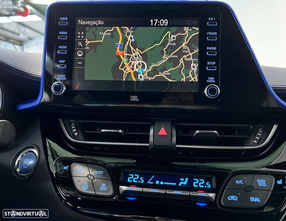 Toyota C-HR 2.0 Hybrid Lounge - 10