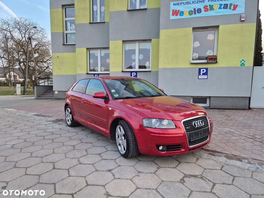 Audi A3 3-drzwiowe 2.0 TDI DPF quattro S line Sportpaket - 18