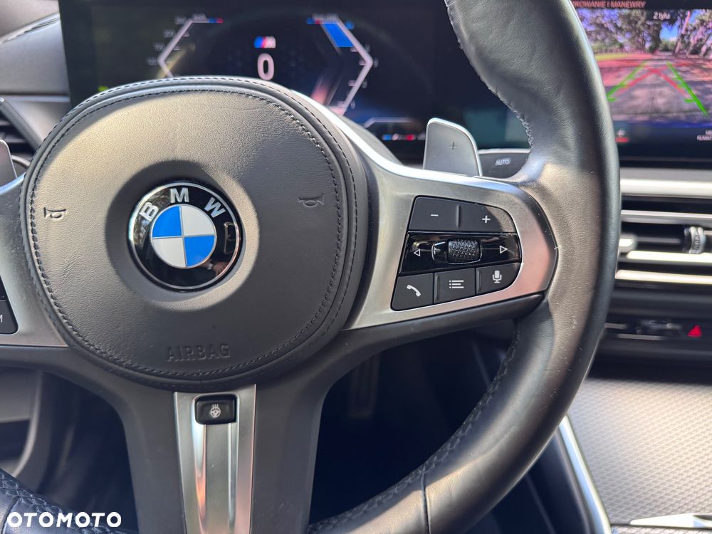 BMW Seria 3 320d xDrive MHEV M Sport sport - 34