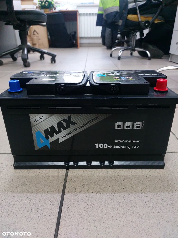 AKUMULATOR 4MAX 100Ah 800A 12V NOWY - 4