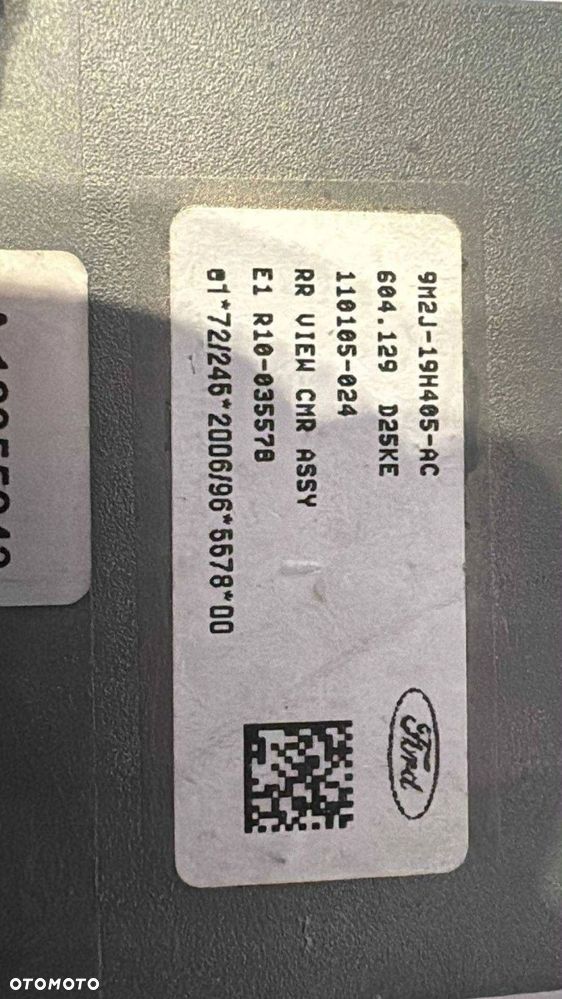 moduł kamery cofania ford mondeo mk4 - 2