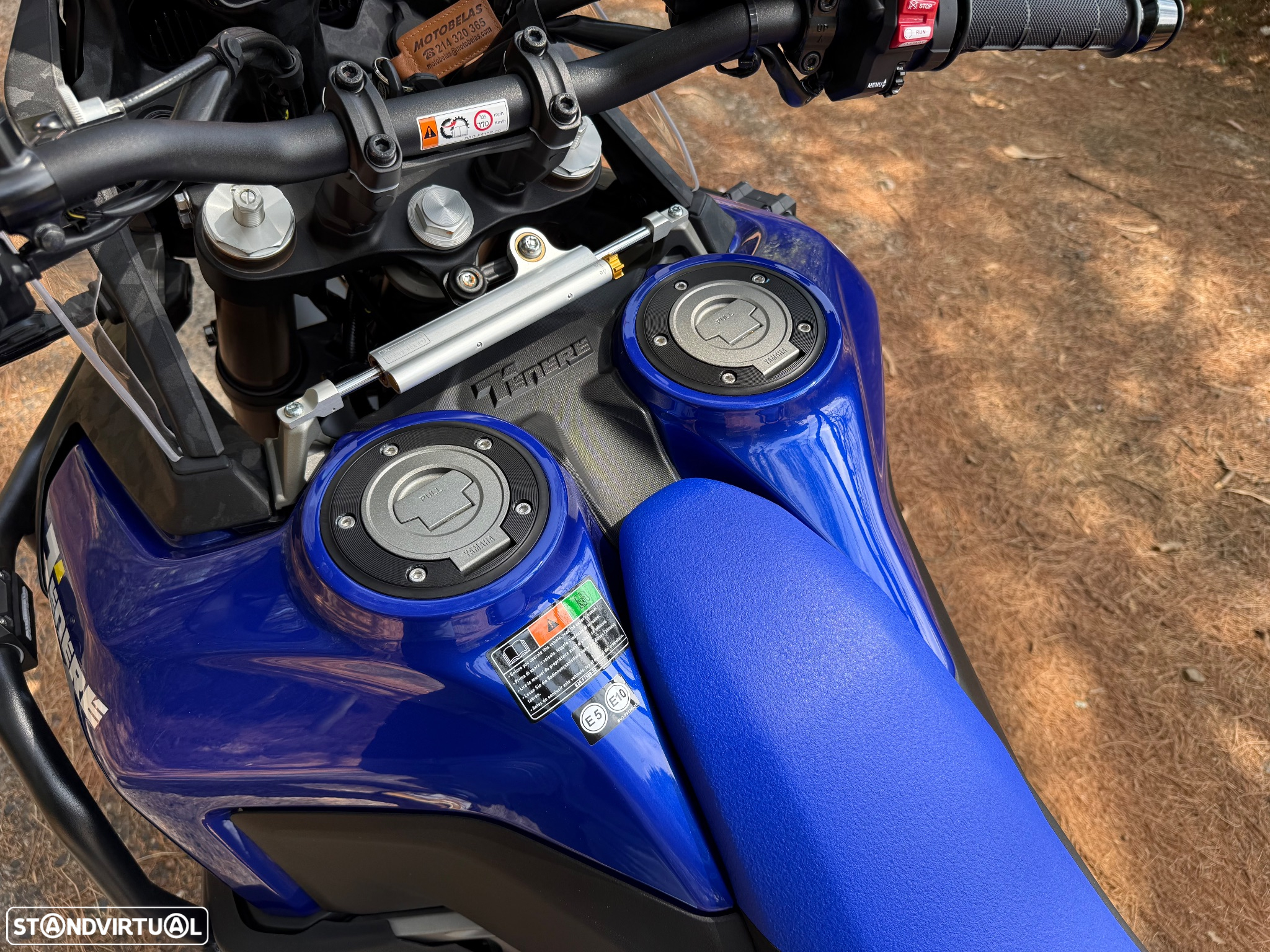 Yamaha Ténéré 700 T7 World Ride - 11