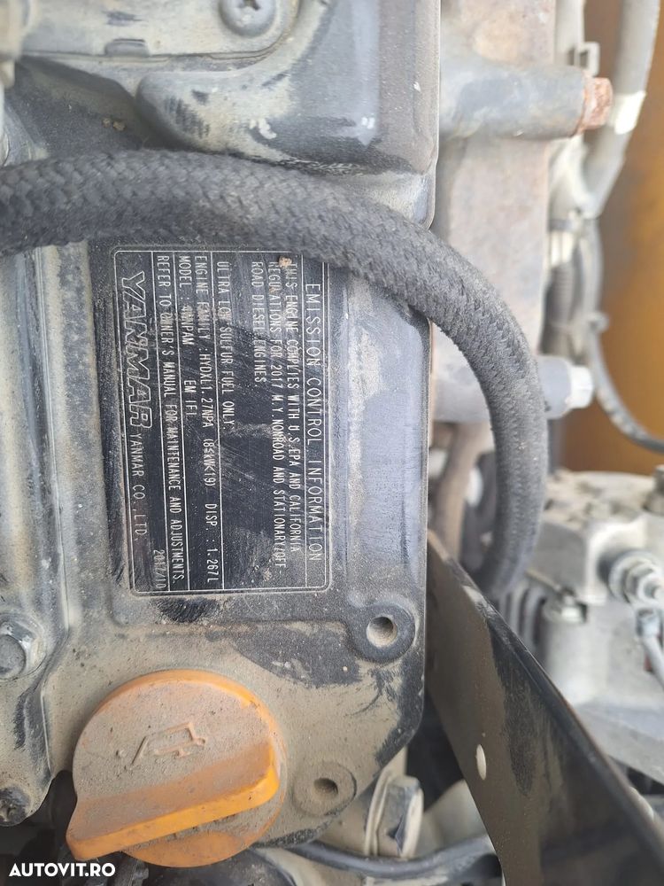 Ammann ARR 1575, RADIOCOMANDA, 1,5t, 2018, 607, motor Yanmar, STARE BUNA, posibilitate leasing 2 ani-PROMOTIE 11900 EUR+Tva - 15