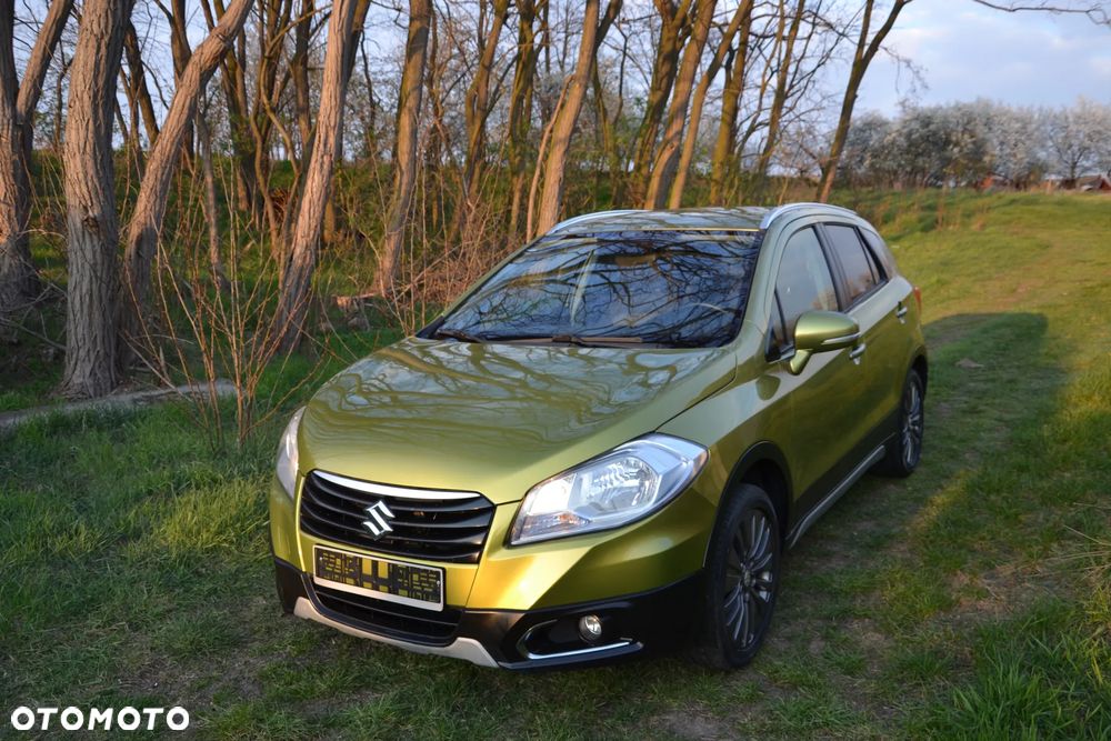 Suzuki SX4 S-Cross 1.6 VVT 4x4 Comfort+ - 4