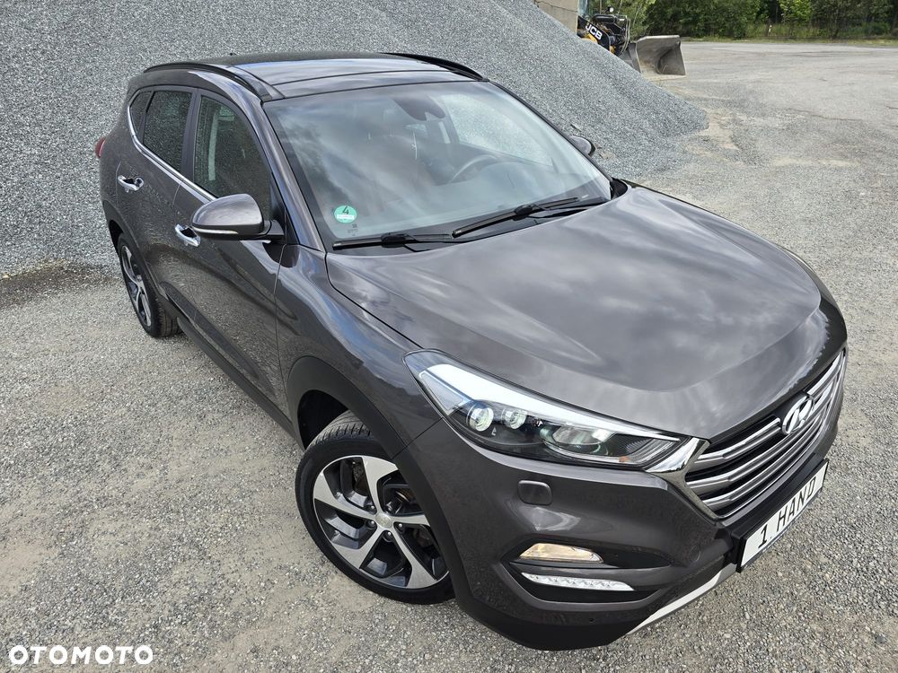 Hyundai Tucson 1.6 T-GDI Comfort 4WD - 2