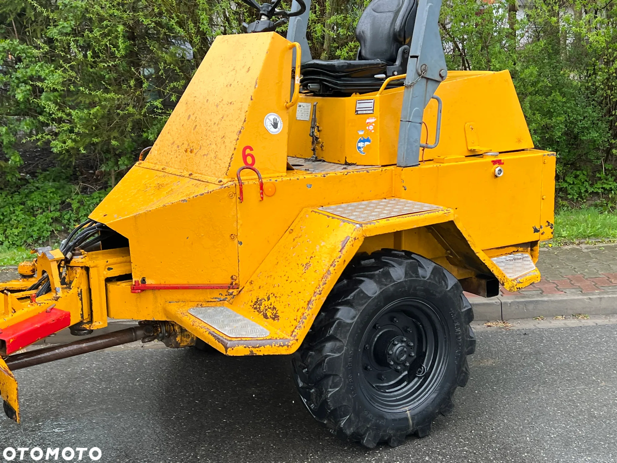 Thwaites Wozidło Thwaites 5 Ton  Terex - 15