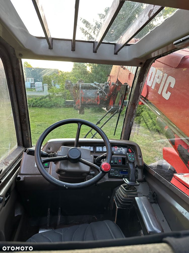 Manitou MLT 527 4x4 80KM silnik Perkins 4-ro cylindrowy - 3