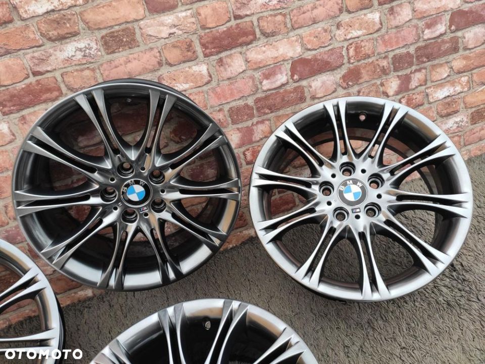 8 8.5 ET50 47 Felgi 18 BMW 5x120 M pakiet Styling 135 seria 1 3 E36 E46 E90 X3 E83 Z3 Z4 E81 F20 F30 - 26