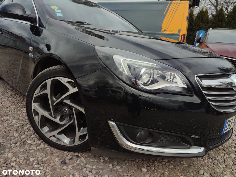 Opel Insignia 2.0 CDTI ecoFLEX Start/Stop Sport - 10