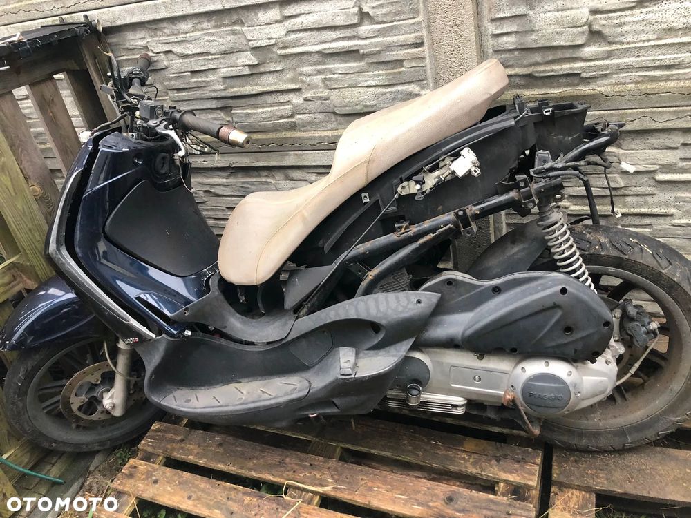Piaggio Beverly 300 szybka felga amor podest silnik lampa - 1