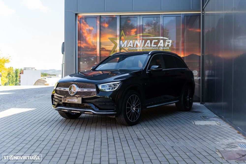 Mercedes-Benz GLC 300 de 4Matic 9G-TRONIC AMG Line - 1