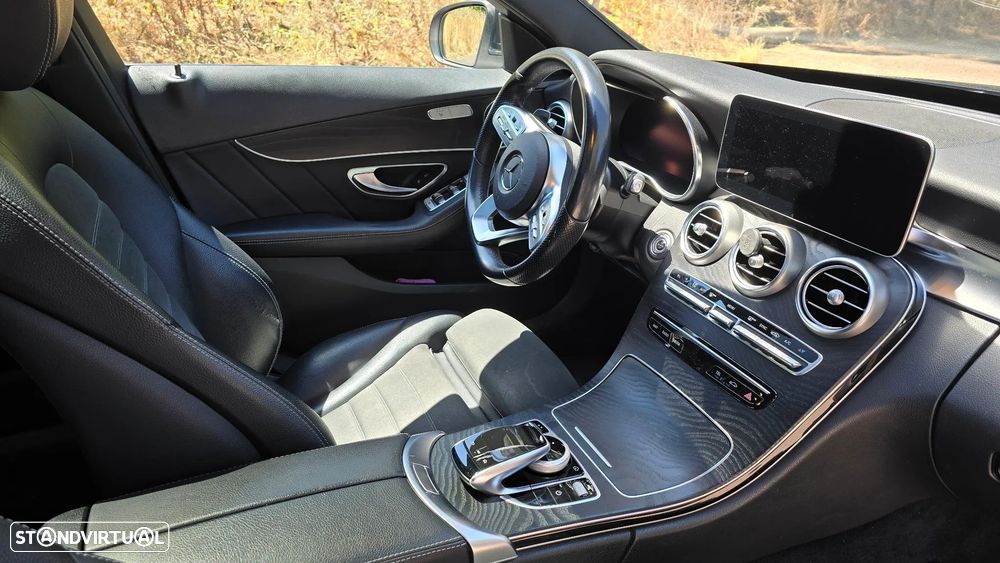 Mercedes-Benz C 220 d Station 9G-TRONIC AMG Line - 9