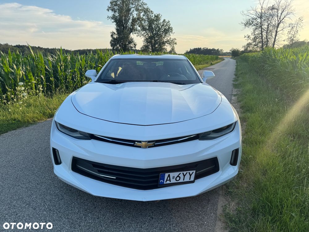 Chevrolet Camaro 2.0 - 2