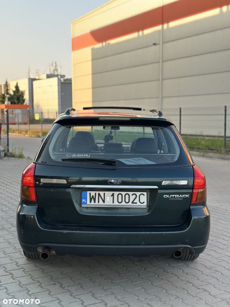 Subaru Outback - 4