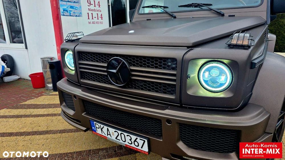Mercedes-Benz Klasa G - 19