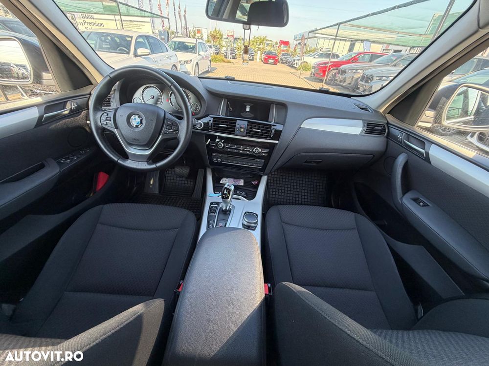 BMW X3 xDrive20d AT Advantage - 13